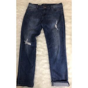 Catherine boyfriend distressed jeans size 10